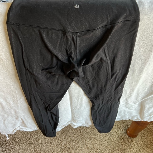 Lululemon Align size 10, 28” align leggings - Picture 5 of 5